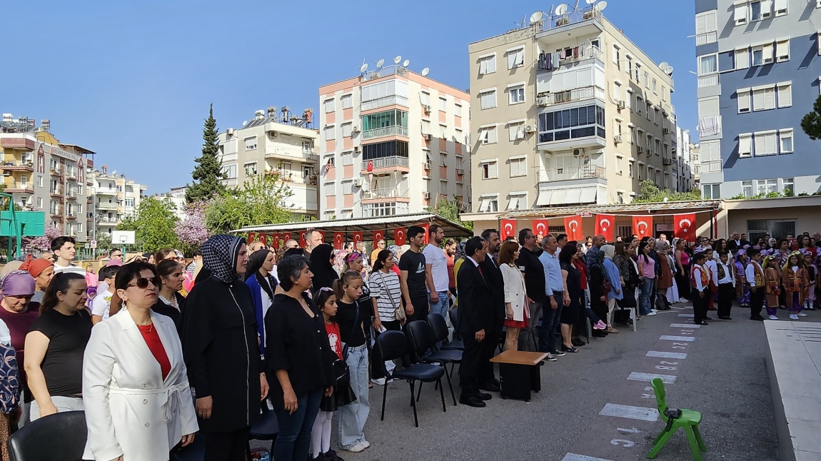 23 NİSAN ULUSAL EGEMENLİK VE ÇOCUK BAYRAMIMIZI BÜYÜK BİR COŞKUYLA KUTLADIK!!